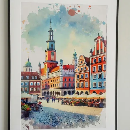 Daire Bright Bulgarska With Parking Near Enea Stadium By Renters *