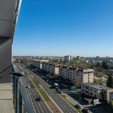 Bright Bulgarska With Parking Near Enea Stadium By Renters * Poznań