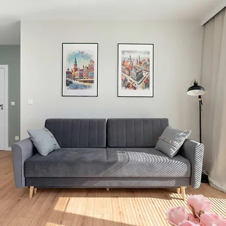 Bright Bulgarska With Parking Near Enea Stadium By Renters * Πόζναν