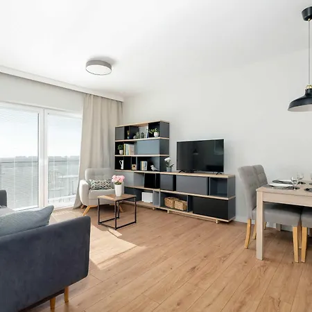 Bright Bulgarska With Parking Near Enea Stadium By Renters * Познань