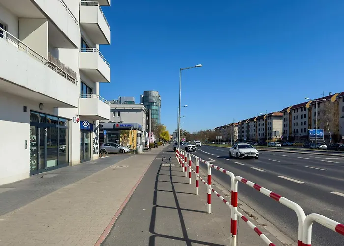 Bright Bulgarska With Parking Near Enea Stadium By Renters Apartment