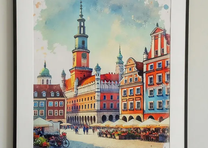 Διαμέρισμα Bright Bulgarska With Parking Near Enea Stadium By Renters *