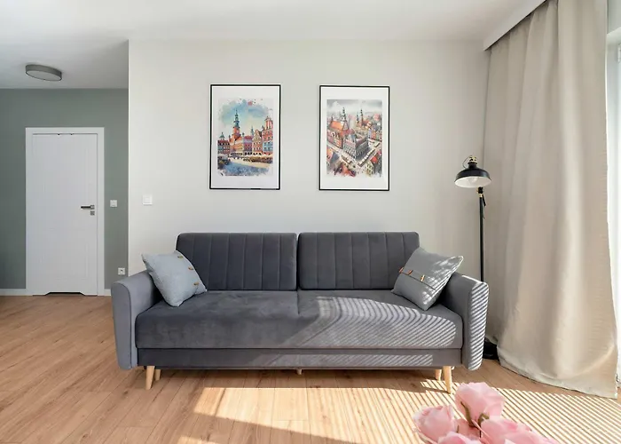 Bright Bulgarska With Parking Near Enea Stadium By Renters * Πόζναν