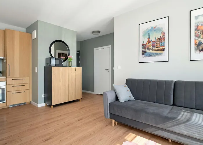 Διαμέρισμα Bright Bulgarska With Parking Near Enea Stadium By Renters *